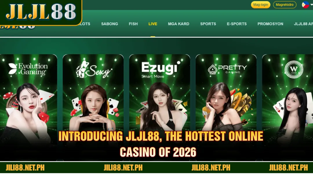 Introducing JLJL88, the hottest online casino of 2026