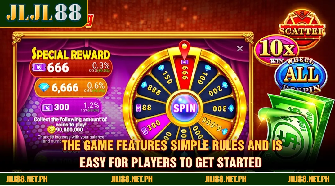 The game features simple rules and is easy for players to get started