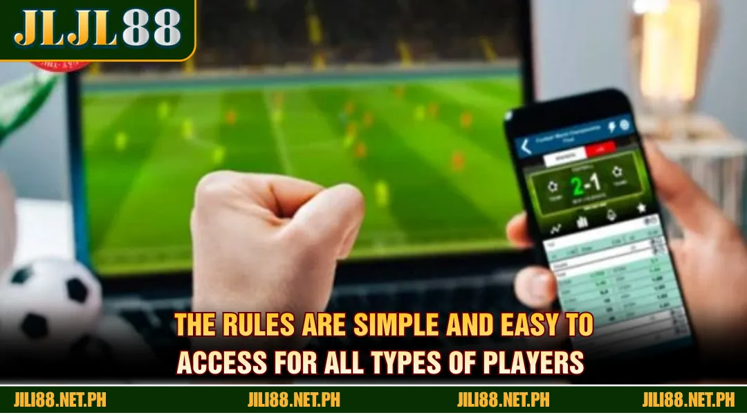 The rules are simple and easy to access for all types of players
