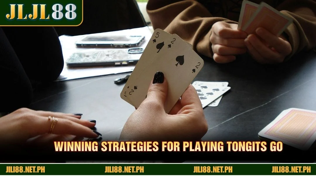 Winning strategies for playing Tongits Go